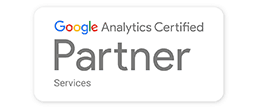 Google Analytics Certified Partner services