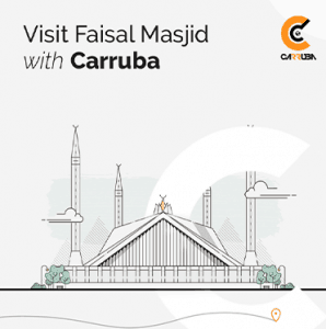 Visit Faisal Masjid with Carruba