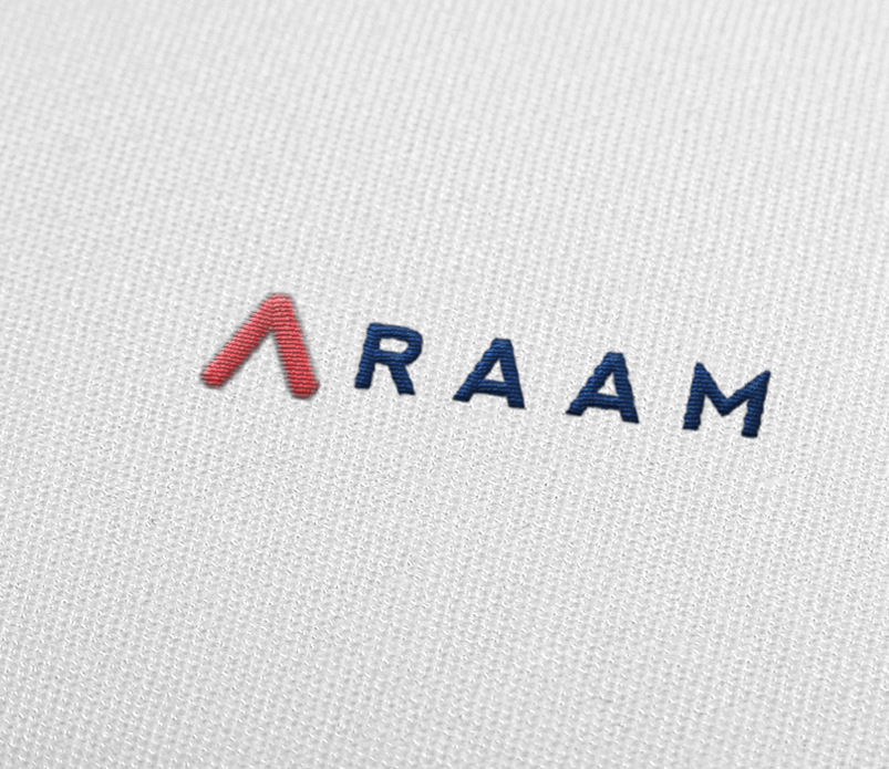 Araam Logo Mockup