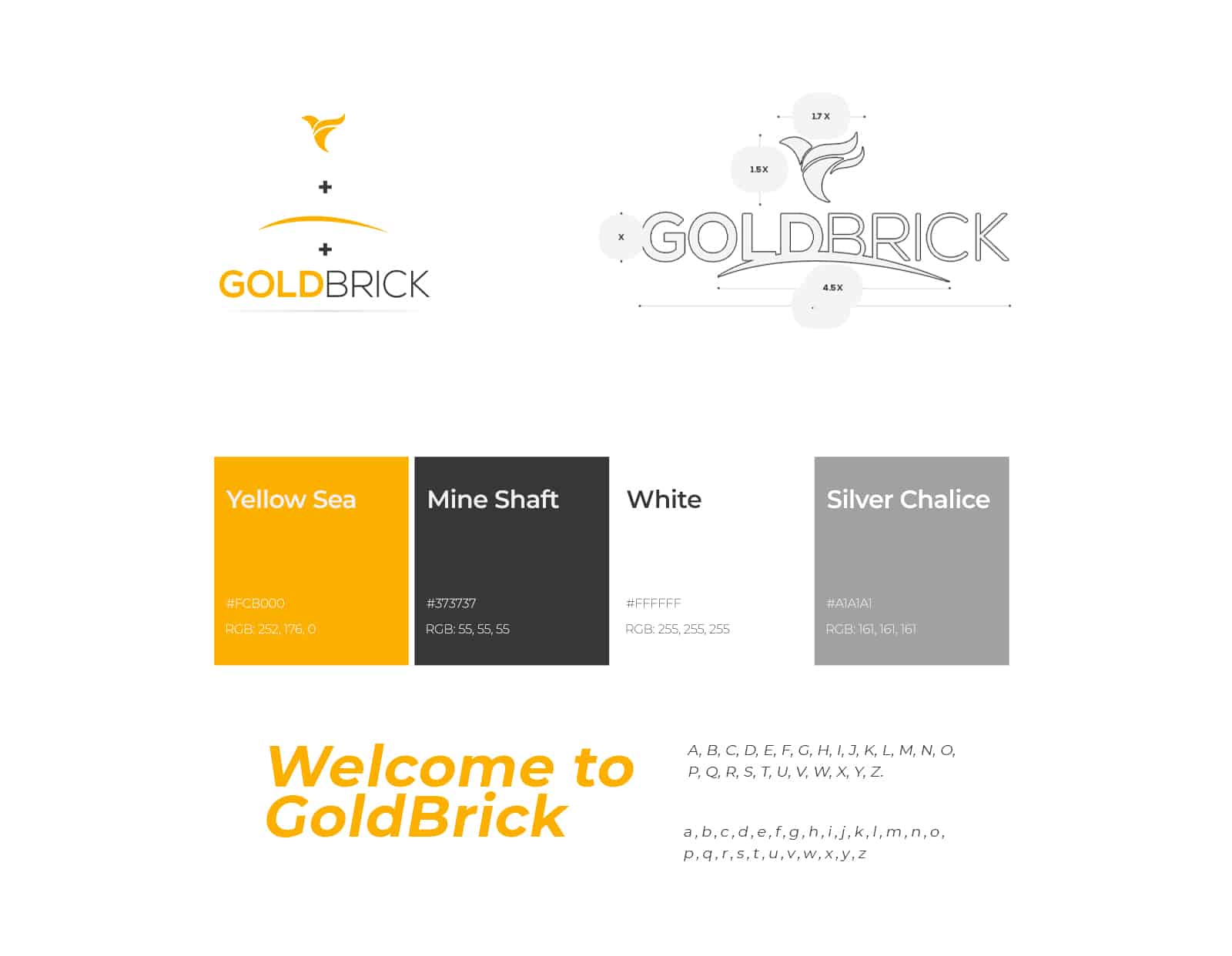 GoldBrick Mockup
