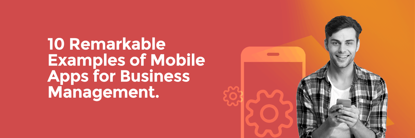 Mobile app for business management