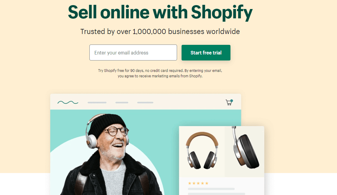 Shopify Website