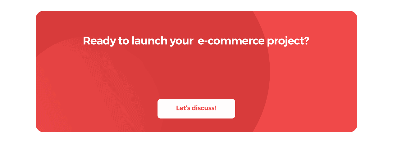 ready to launch ecommerce project