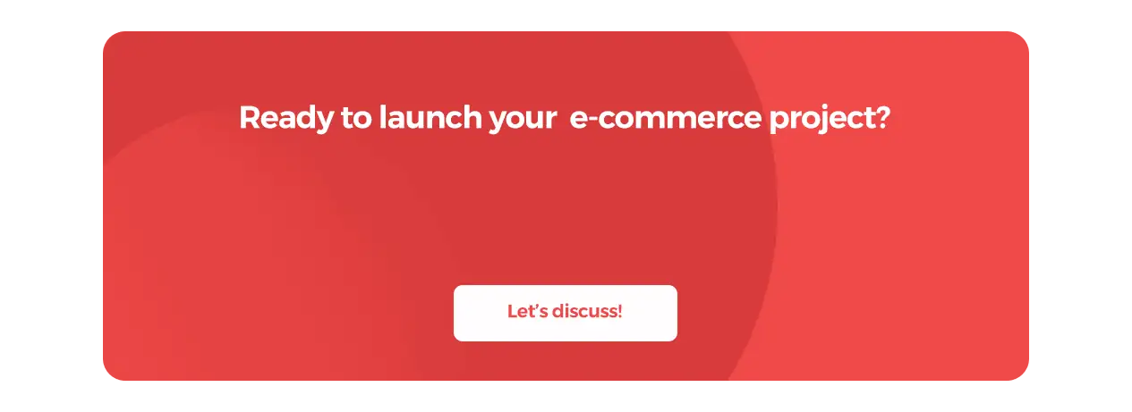 ready to launch ecommerce project