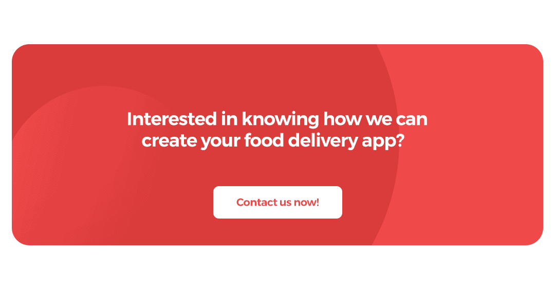 Interested in knowing we can create your food delivery app